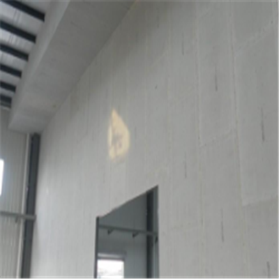 隆回宁波ALC板|EPS加气板隔墙与混凝土整浇联接的实验研讨